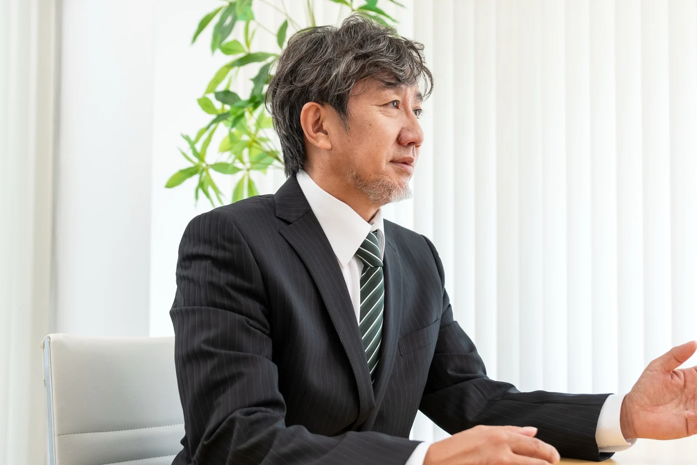 男性カウンセラー